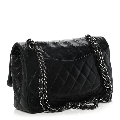Chanel Lambskin Quilted Medium Hybrid Reissue Flap Black 3 of 13