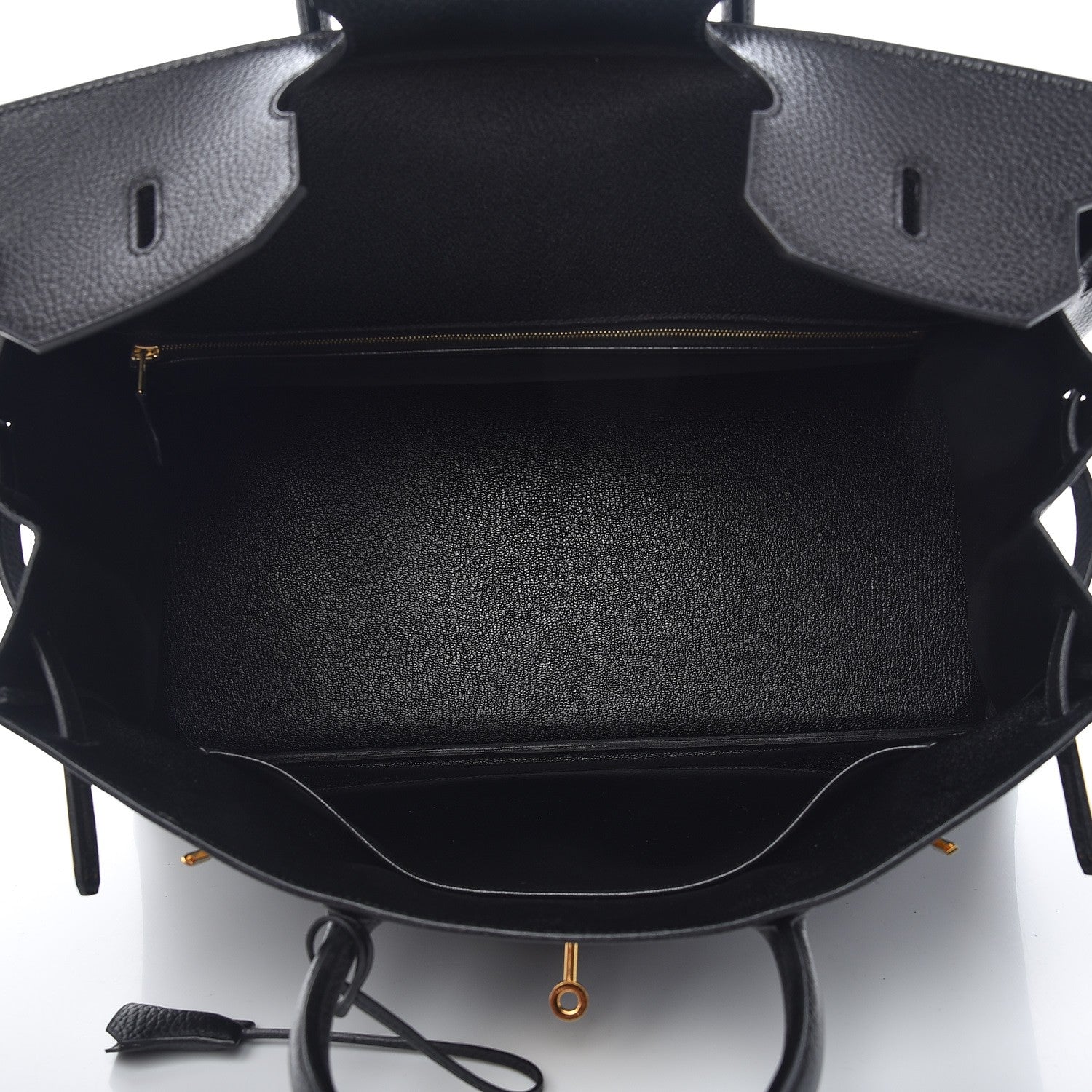 Hermes Ardennes Birkin 40 Black 7 of 36