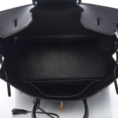 Hermes Ardennes Birkin 40 Black 7 of 36