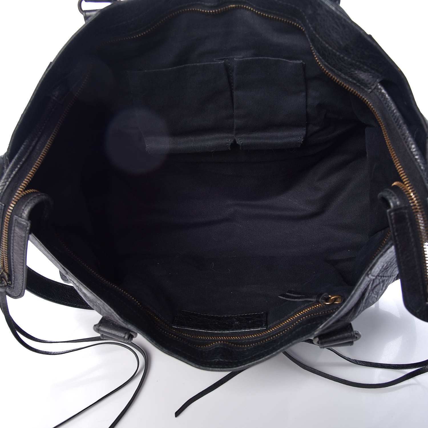 Balenciaga Agneau Classic Hardware Part Time Black 5 of 10
