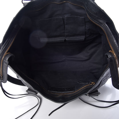 Balenciaga Agneau Classic Hardware Part Time Black 5 of 10