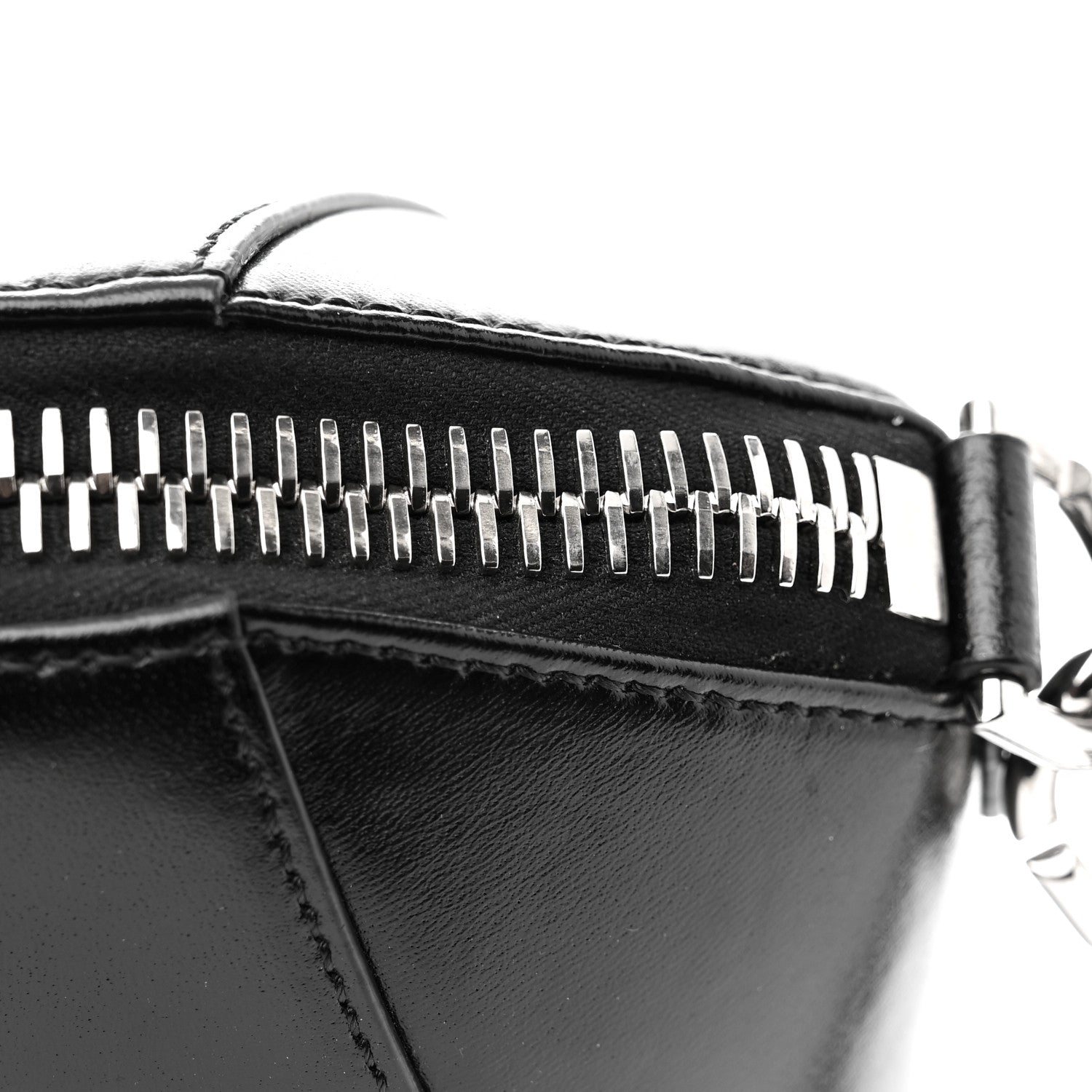Givenchy Shiny Lord Calfskin Small Antigona Black 12 of 14