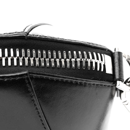 Givenchy Shiny Lord Calfskin Small Antigona Black 12 of 14