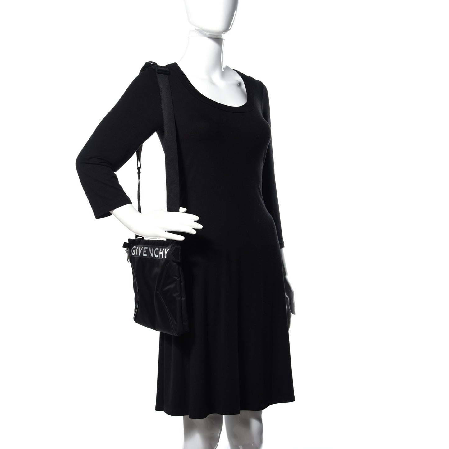 Nylon Spectre Messenger Black