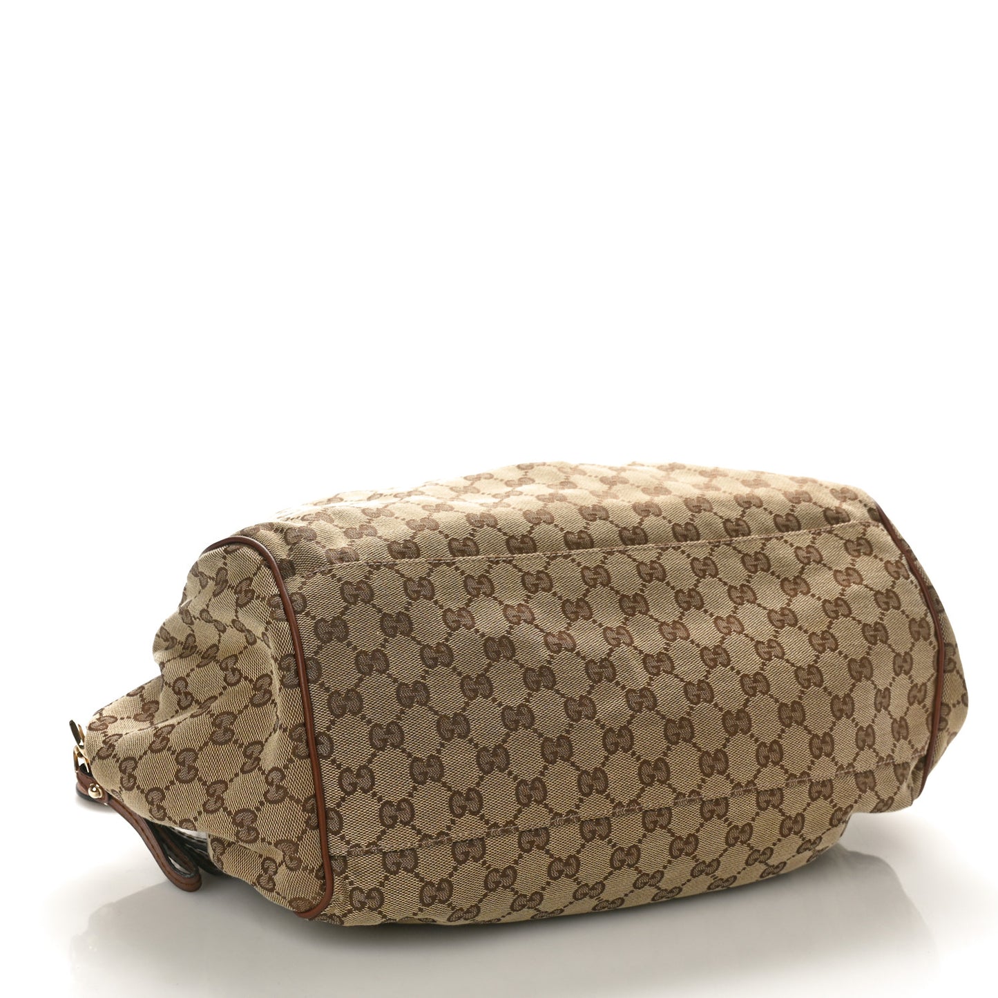 Monogram Medium Sukey Boston Brown