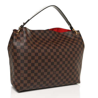 Louis Vuitton Damier Ebene Graceful MM 3 of 13
