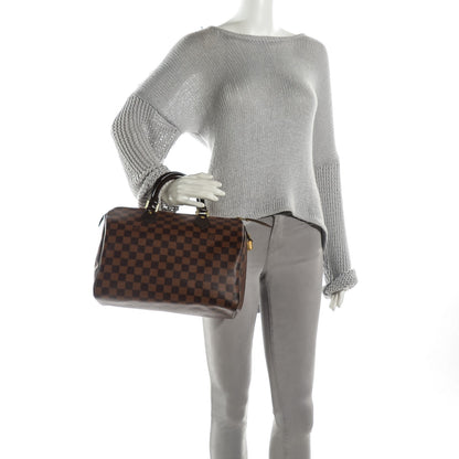 Louis Vuitton Damier Ebene Speedy 30 2 of 7