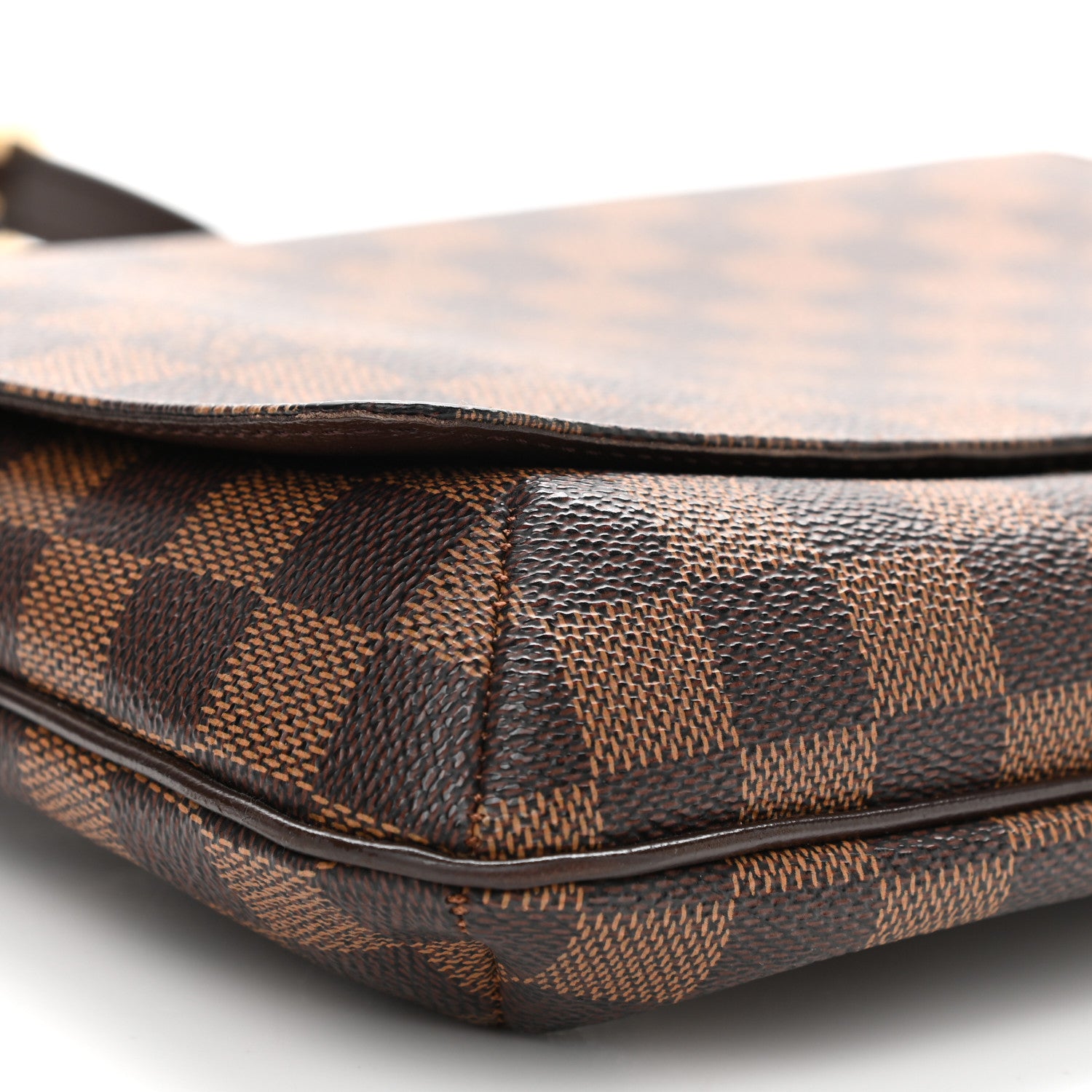 Louis Vuitton Damier Ebene Musette Tango 9 of 10