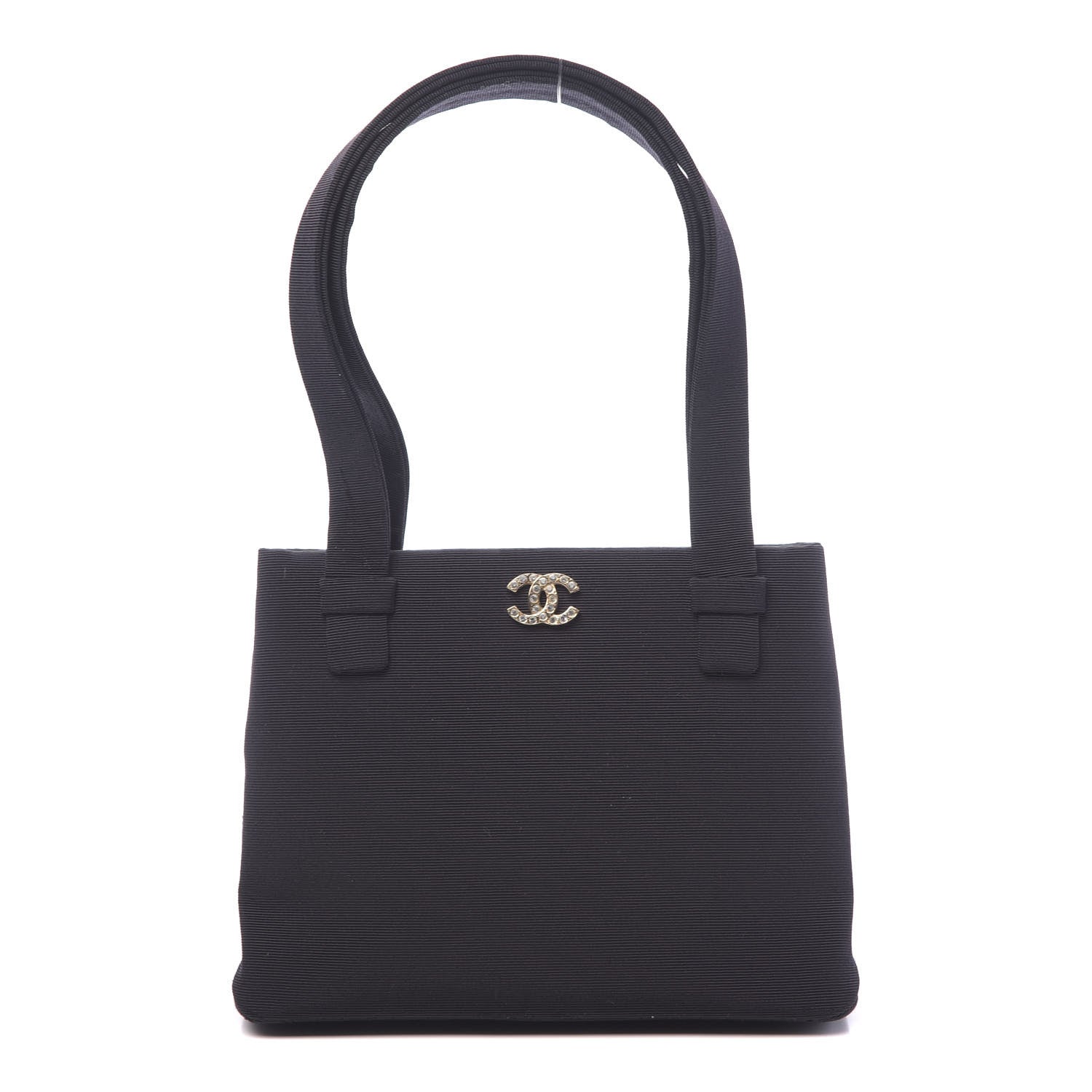Chanel Grosgrain Mini Bag Black 1 of 10