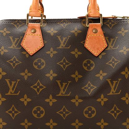 Louis Vuitton Monogram Speedy 25 8 of 13