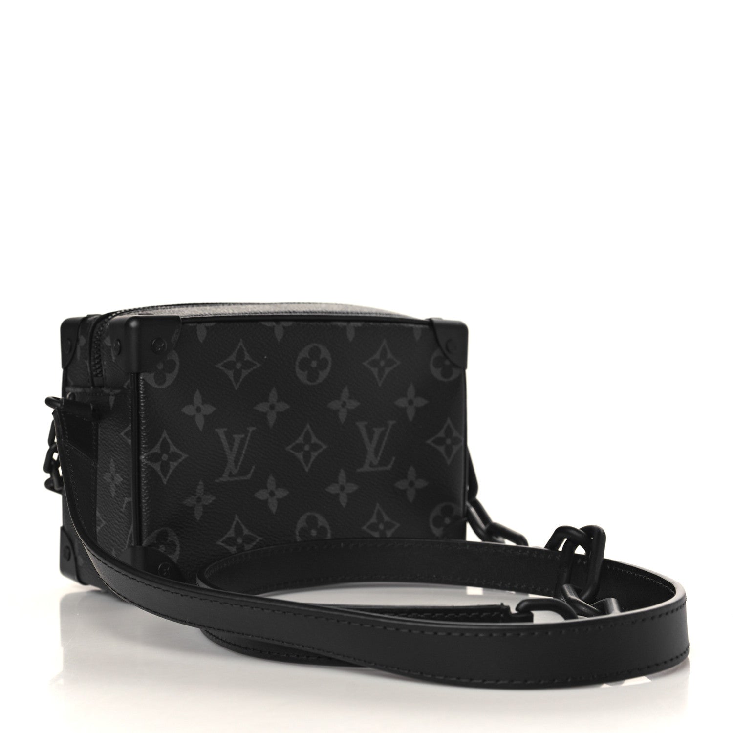 Louis Vuitton Monogram Eclipse Mini Soft Trunk 3 of 8