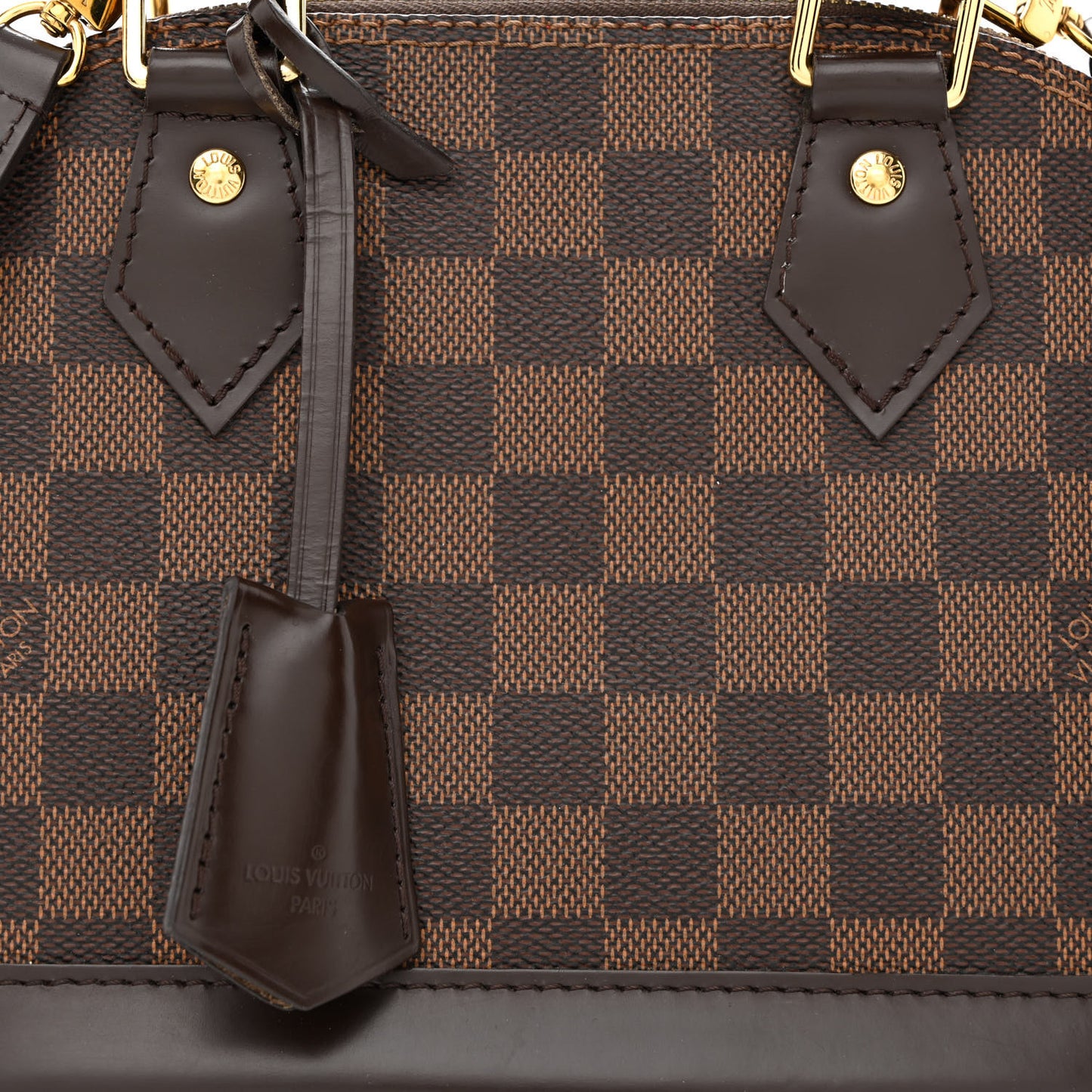 Damier Ebene Alma BB