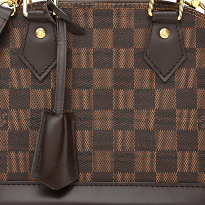 Louis Vuitton Damier Ebene Alma BB 8 of 11