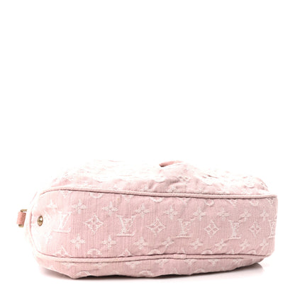 Louis Vuitton Monogram Denim Slightly Rose 3 of 8