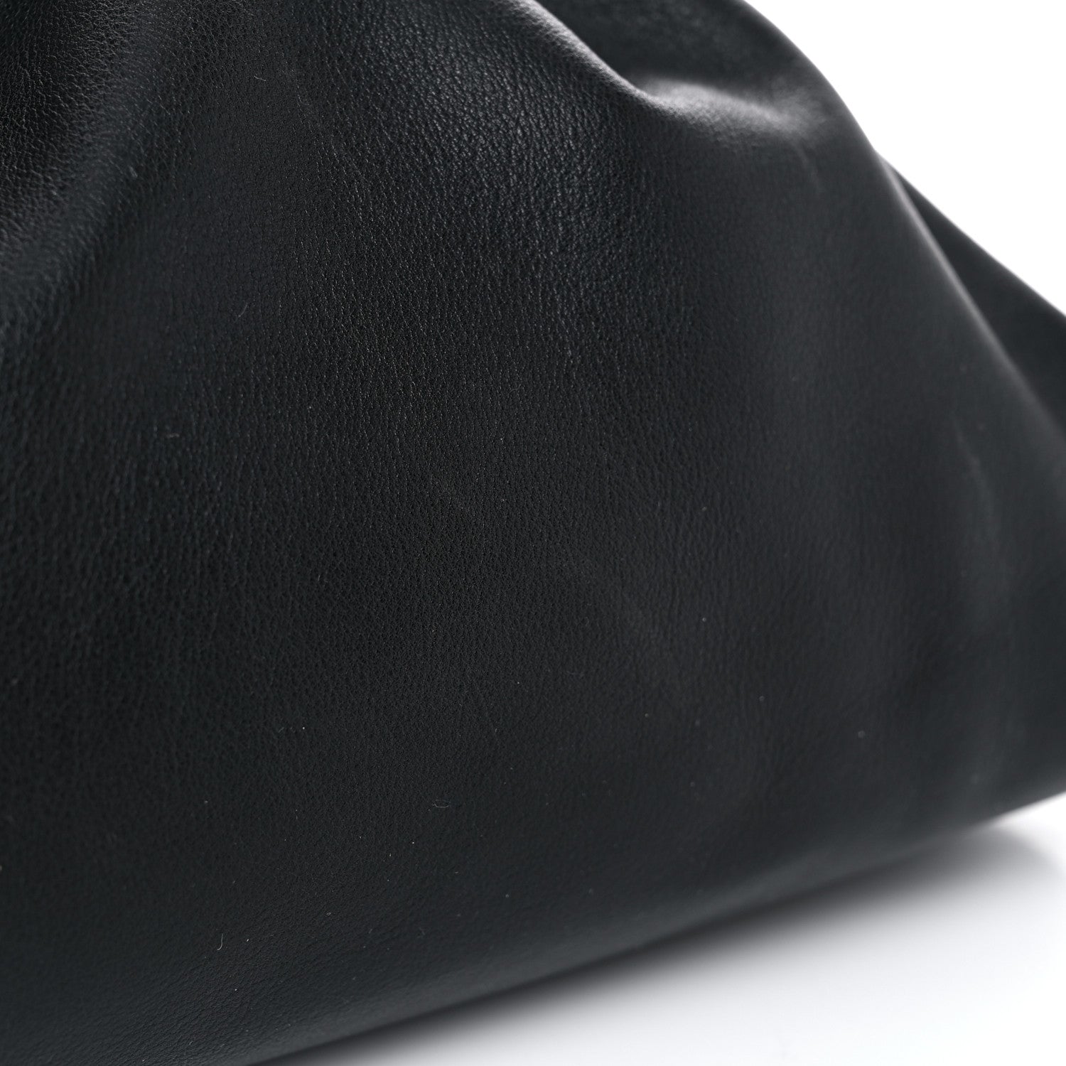 Bottega Veneta Smooth Butter Calf The Pouch Oversized Clutch Black 21 of 22