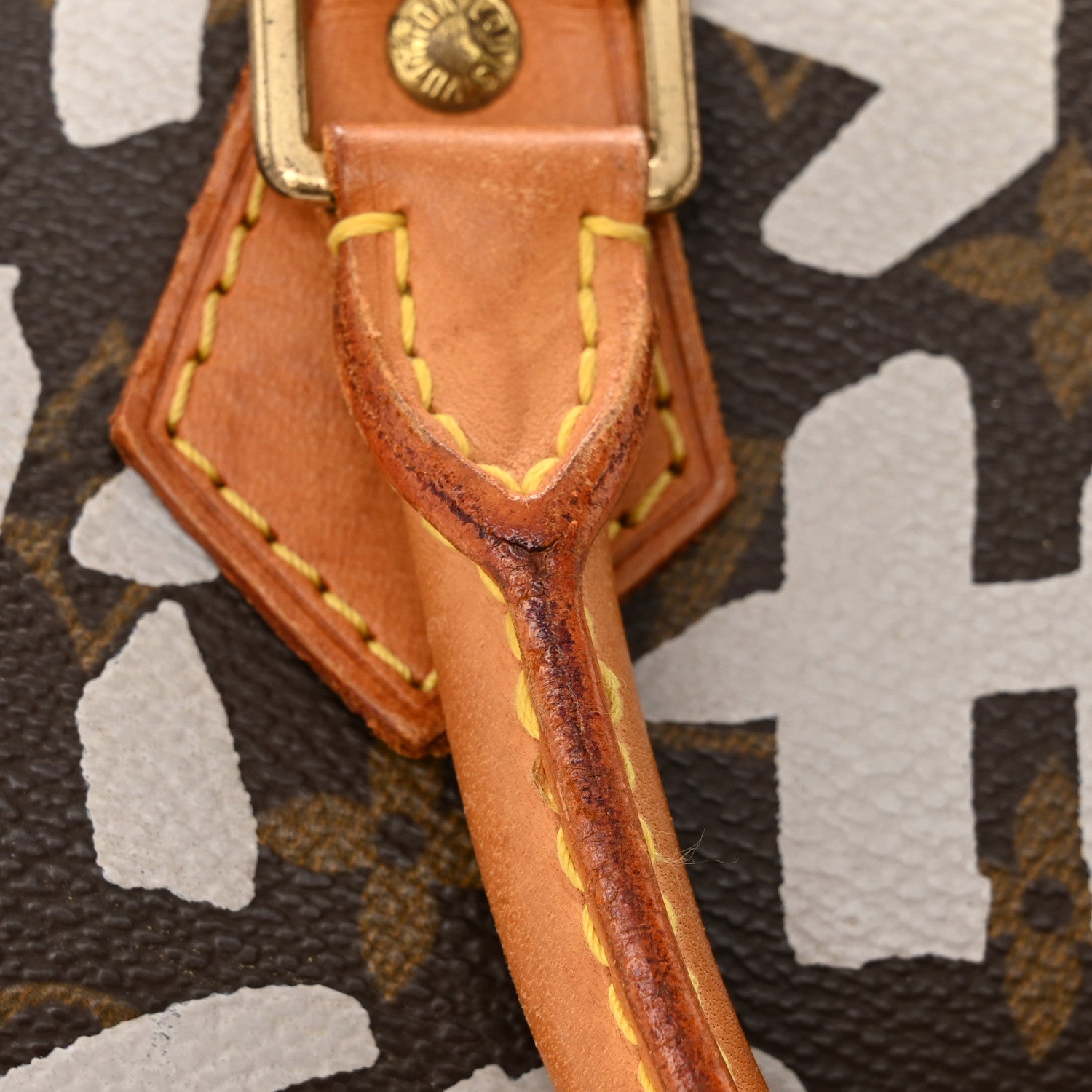 Louis Vuitton Monogram Graffiti Speedy 30 Silver 13 of 13
