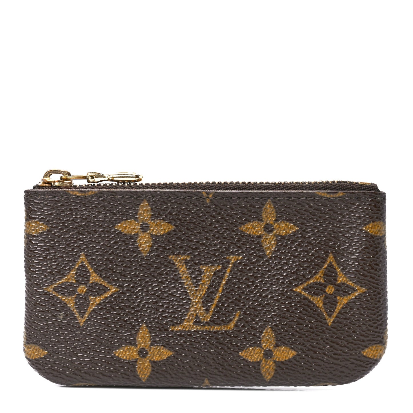 Monogram Key Pouch