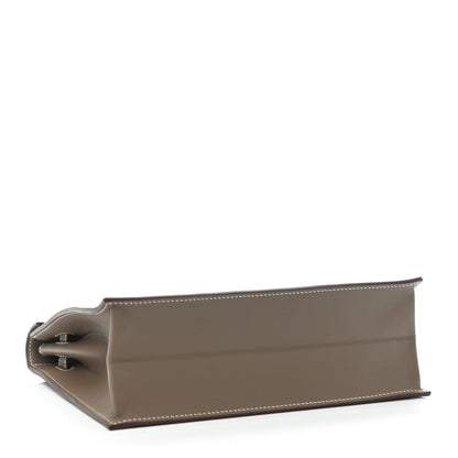 Hermes Swift Kelly Danse II Belt Bag Etoupe 3 of 4