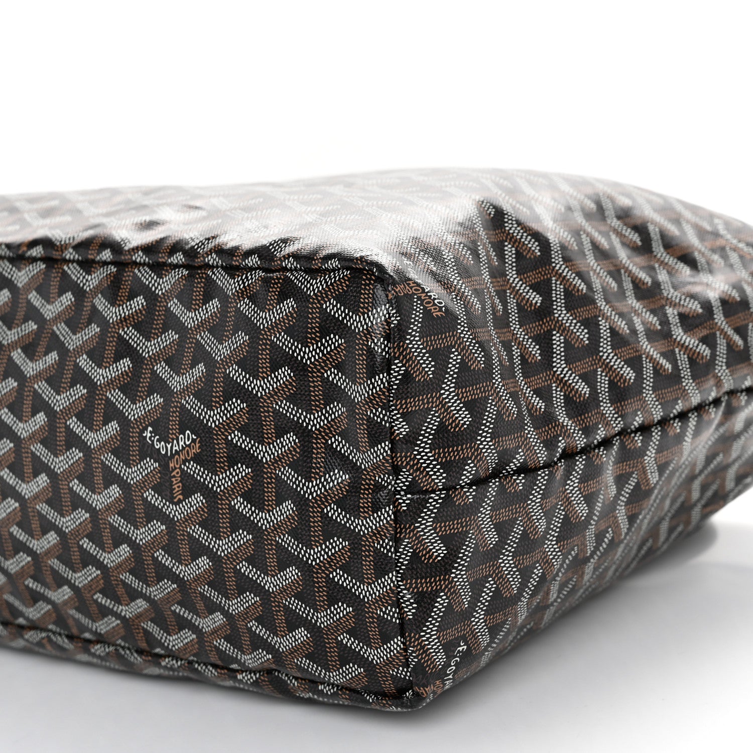 Goyard Goyardine Saint Louis PM Black 11 of 11
