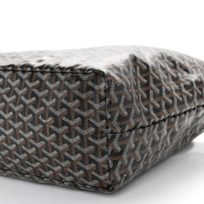 Goyard Goyardine Saint Louis PM Black 11 of 11