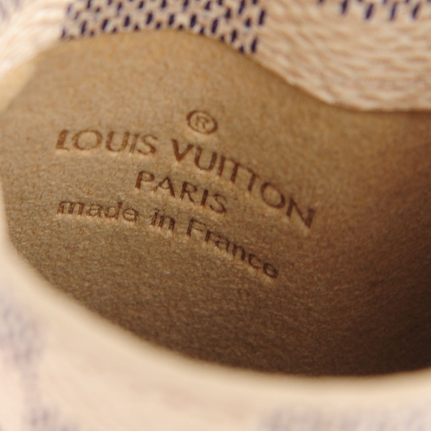Damier Azur Sunglasses Case MM