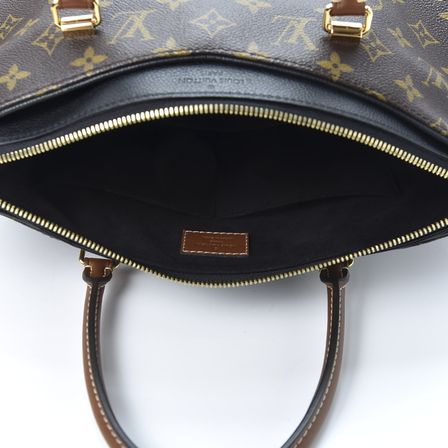 Louis Vuitton Monogram Pallas Black 4 of 8