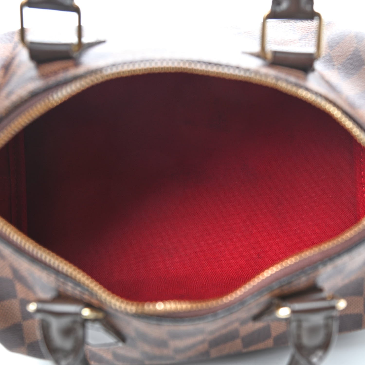 Louis Vuitton Damier Ebene Speedy Bandouliere 25 4 of 8