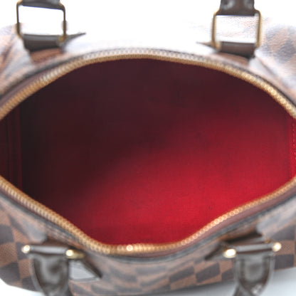 Louis Vuitton Damier Ebene Speedy Bandouliere 25 4 of 9