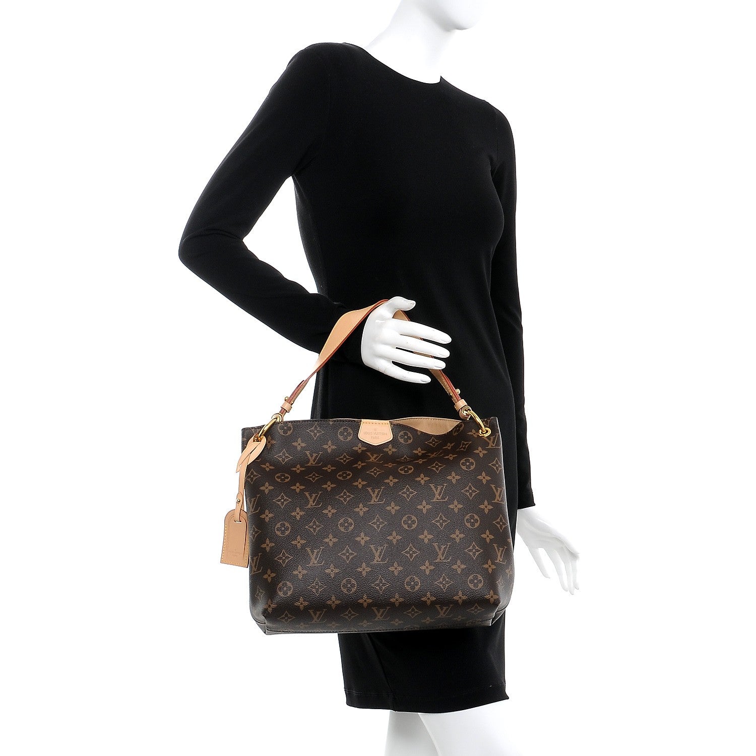 Louis Vuitton Monogram Graceful PM 2 of 7
