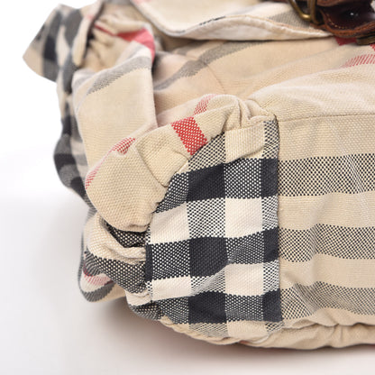 Burberry Canvas Check Diaper Bag 11 of 14