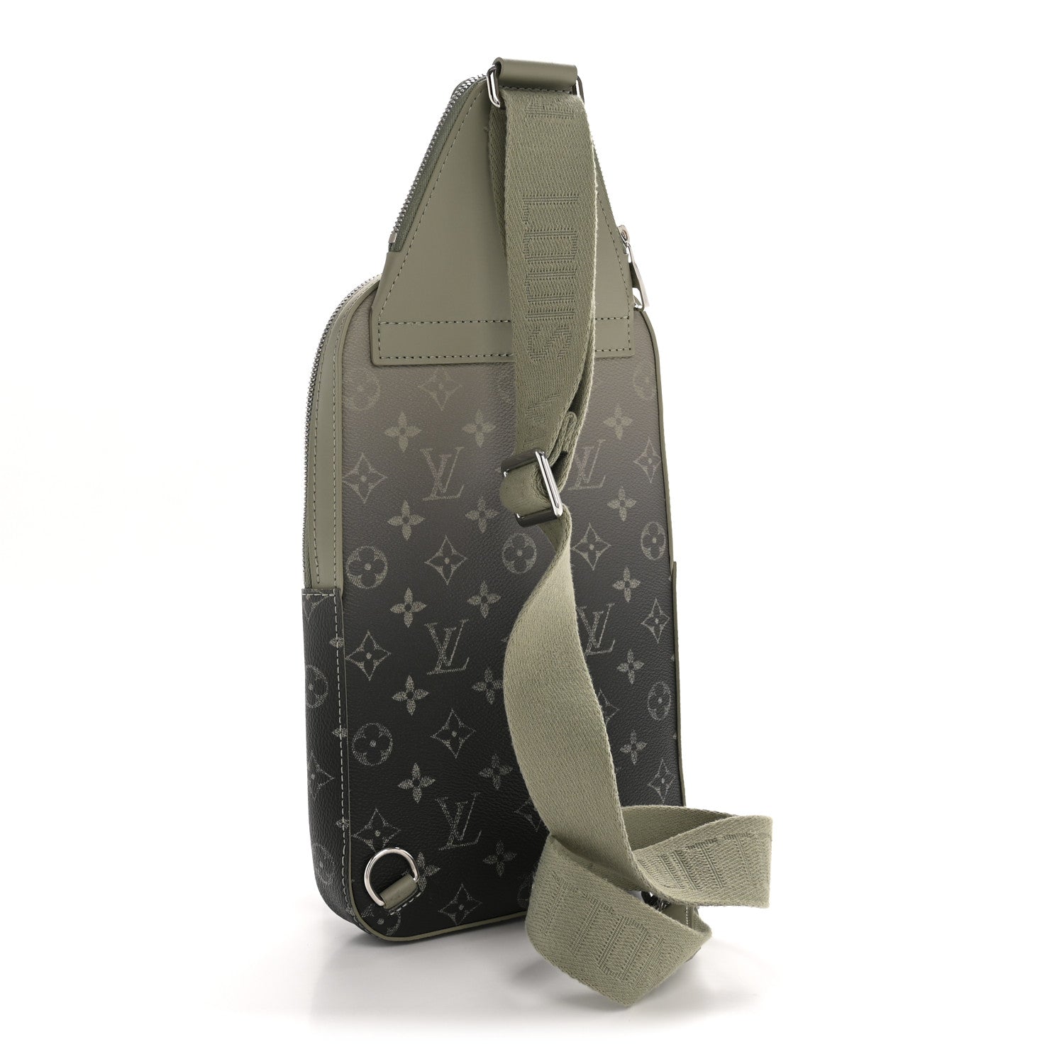 Louis Vuitton Monogram Gradient Avenue Sling Bag NM Kaki 3 of 12