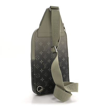 Louis Vuitton Monogram Gradient Avenue Sling Bag NM Kaki 3 of 12