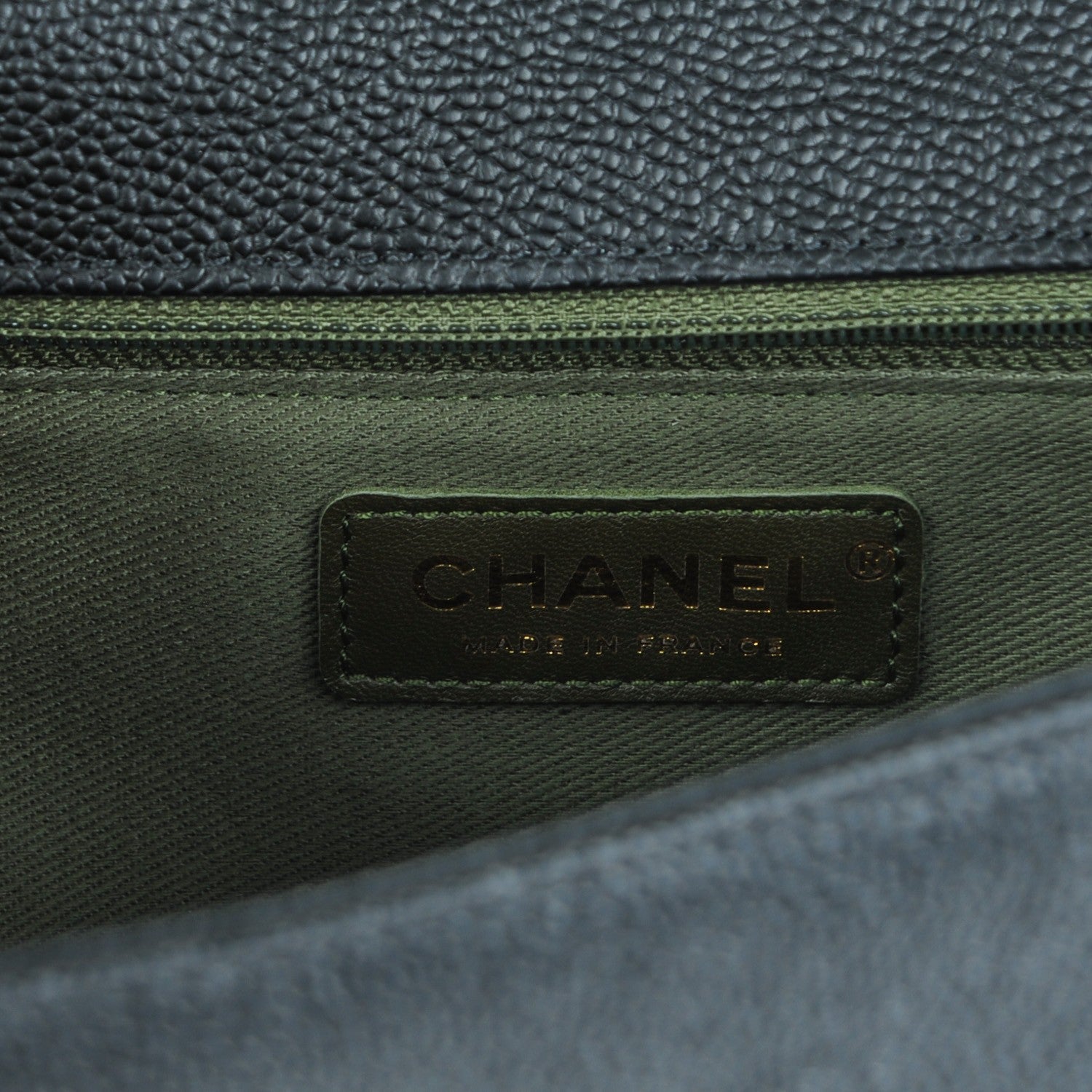 Chanel Caviar Quilted New Medium Boy Flap Black 7 of 8