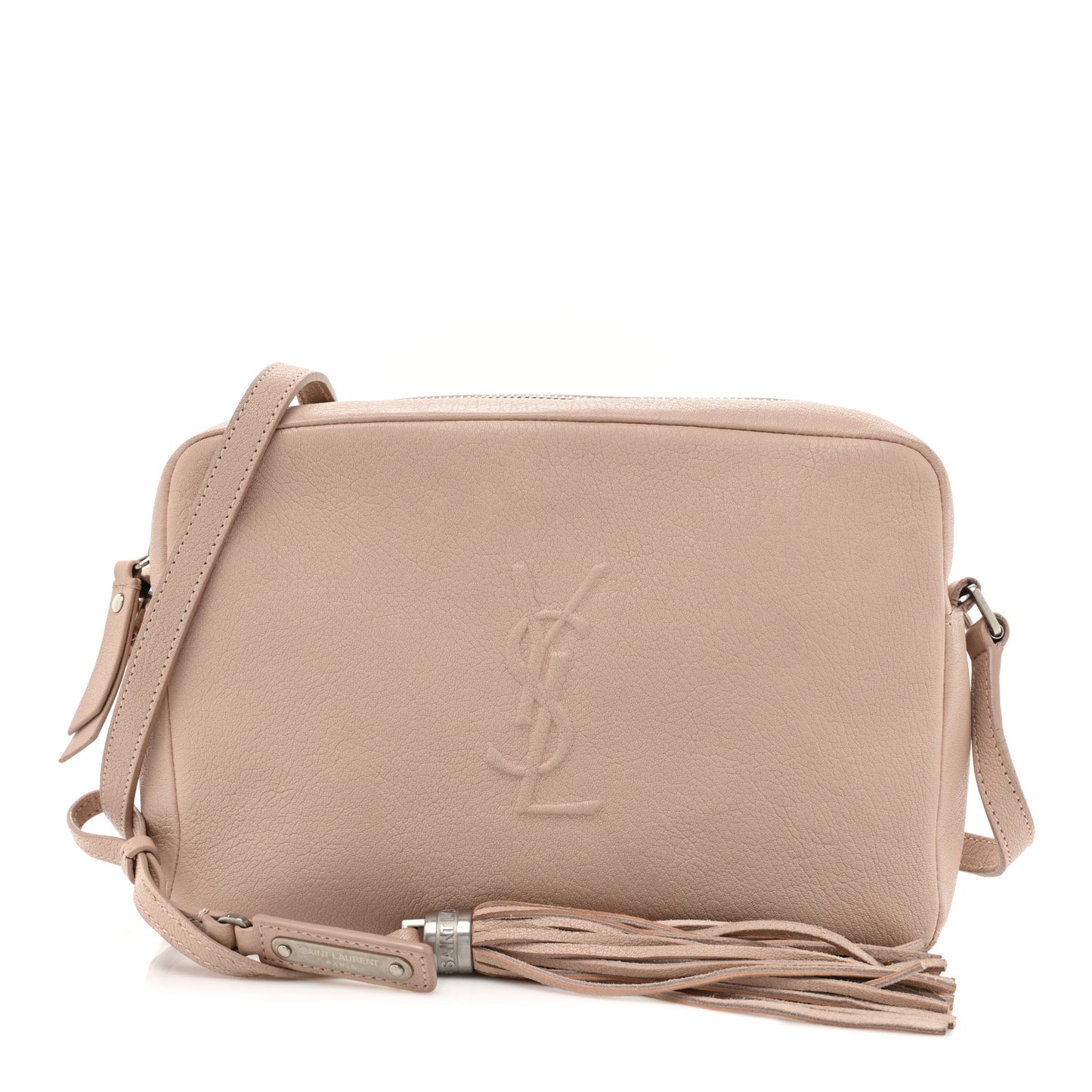 Lambskin Monogram Small Lou Camera Bag Marble Pink