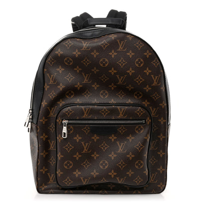 Louis Vuitton Monogram Macassar Josh NM Backpack 1 of 10
