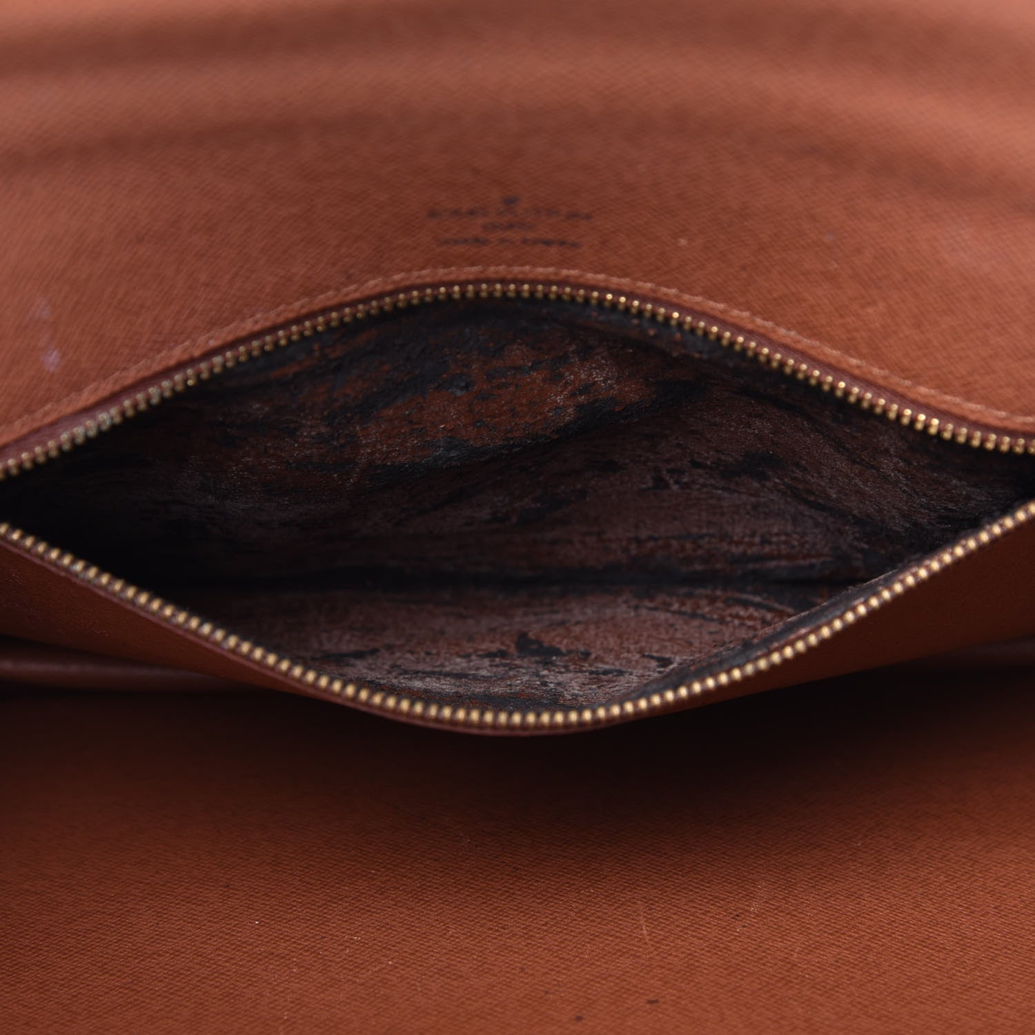 Louis Vuitton Monogram Monceau 28 7 of 9