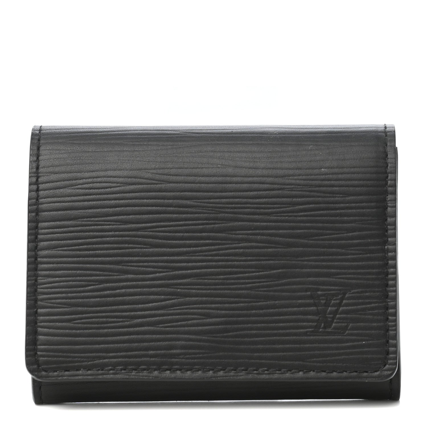 Louis Vuitton Epi Business Card Holder Black 1 of 6
