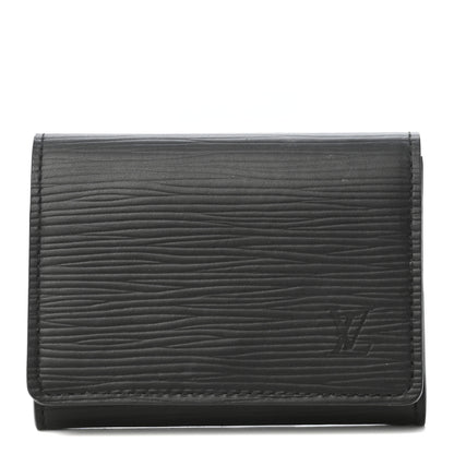 Louis Vuitton Epi Business Card Holder Black 1 of 6