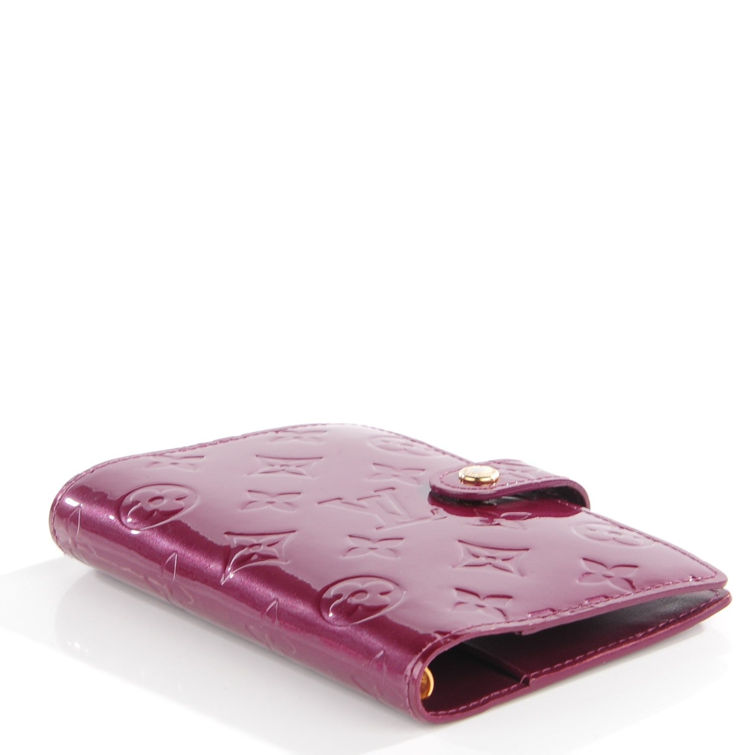 Louis Vuitton Vernis Small Ring Agenda Violet 4 of 7