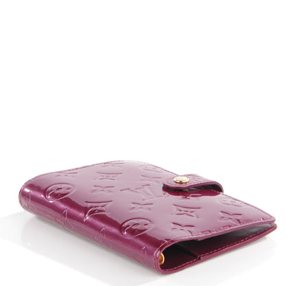 Louis Vuitton Vernis Small Ring Agenda Violet 4 of 7