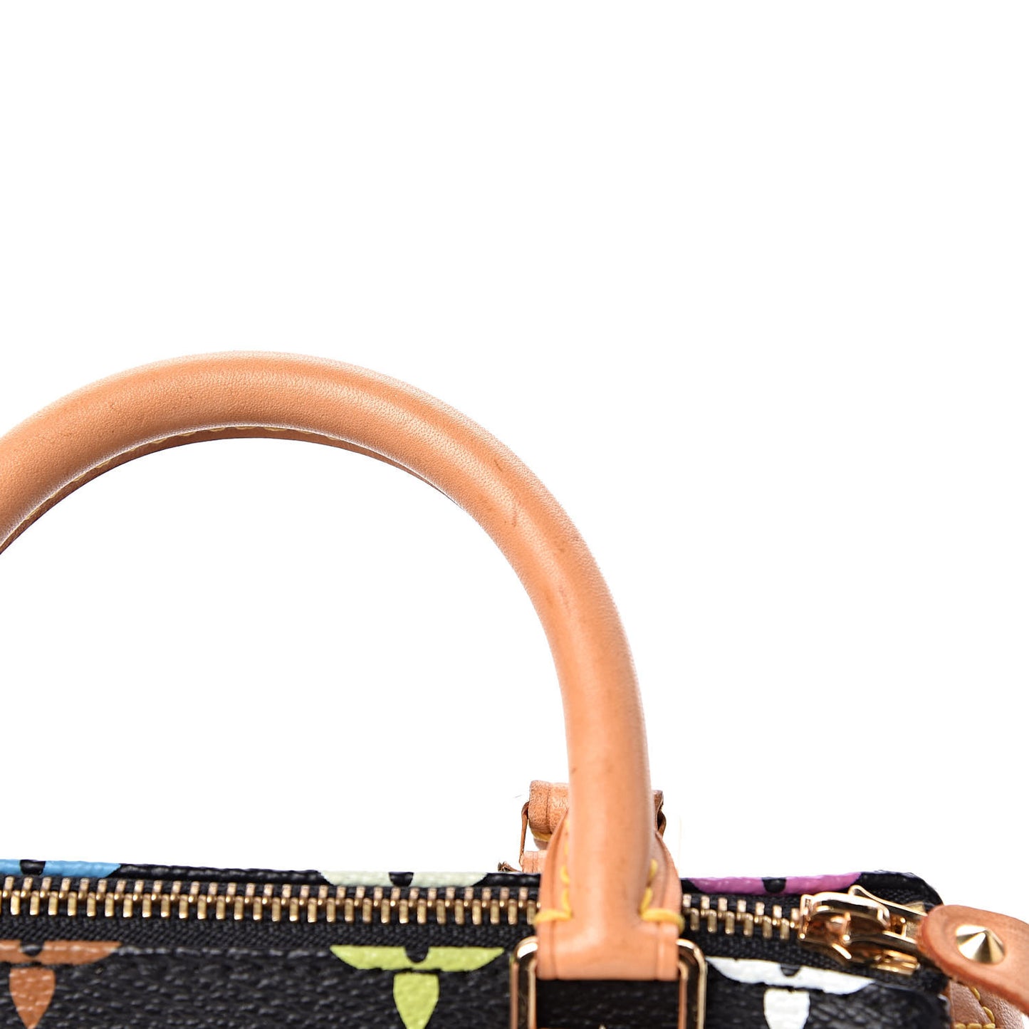 Monogram Multicolor Mini Sac HL Speedy Black