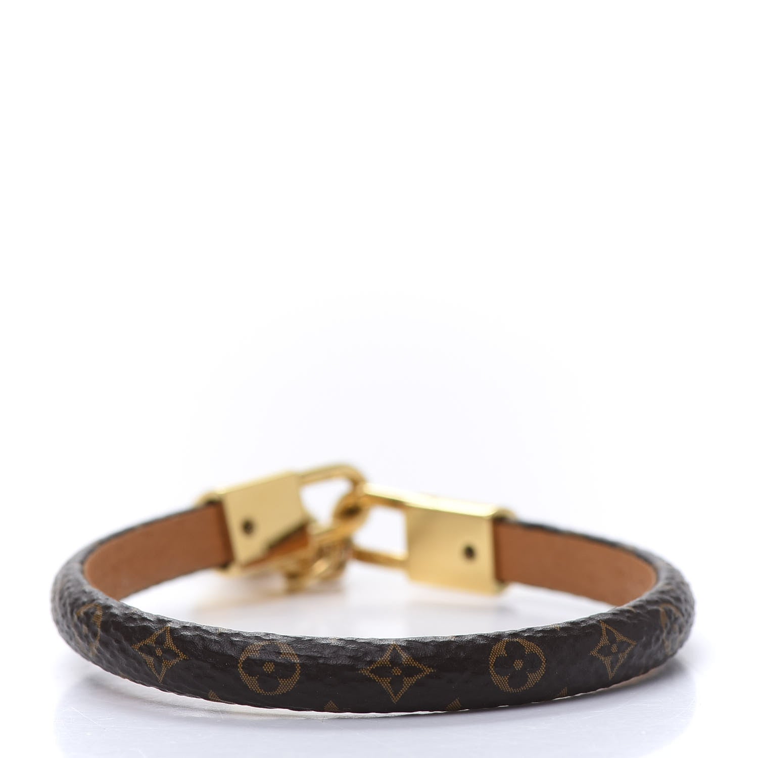 Louis Vuitton Monogram Crazy In Lock Bracelet 19 3 of 5