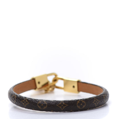 Louis Vuitton Monogram Crazy In Lock Bracelet 19 3 of 5