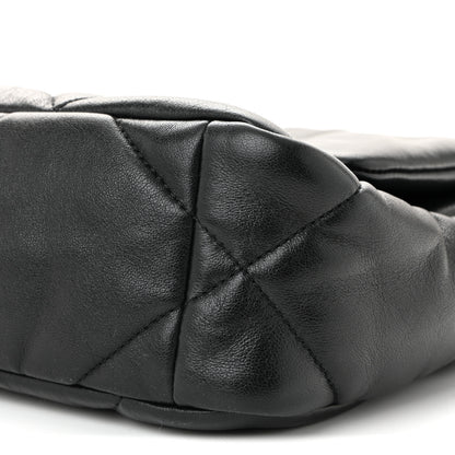 Chanel Lambskin Quilted Medium Chanel 19 Flap Black 10 of 10