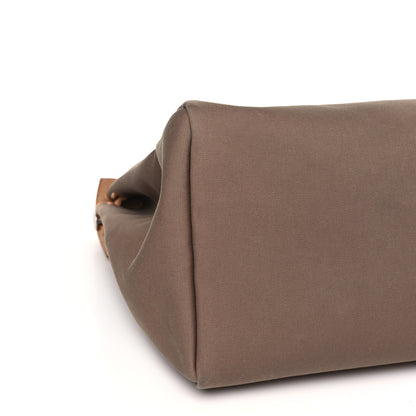 Hermes Military Toile Vache Hunter Herbag Cabine Zip 50 Etoupe Dune 9 of 11