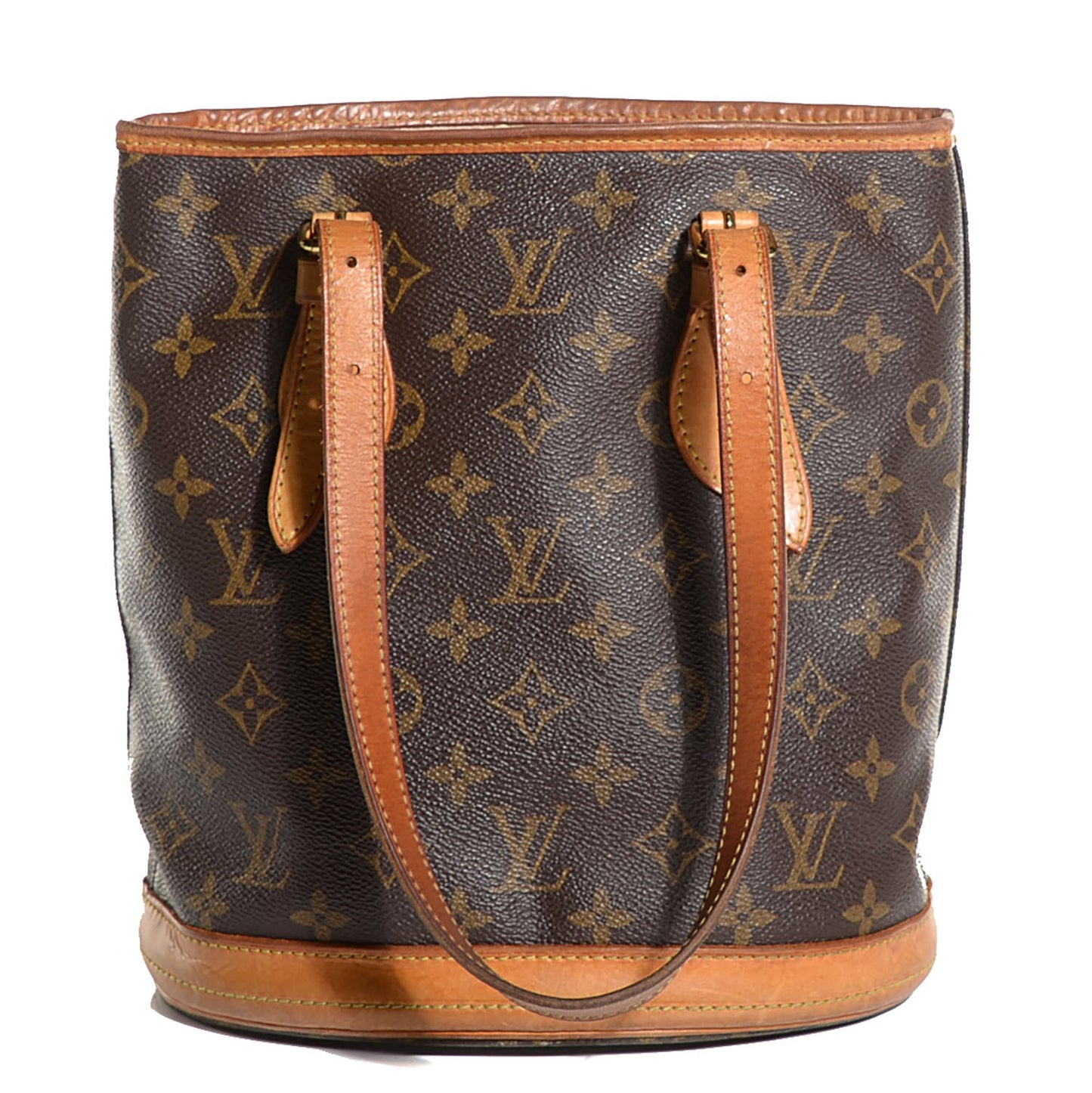 Monogram Petit Bucket 23