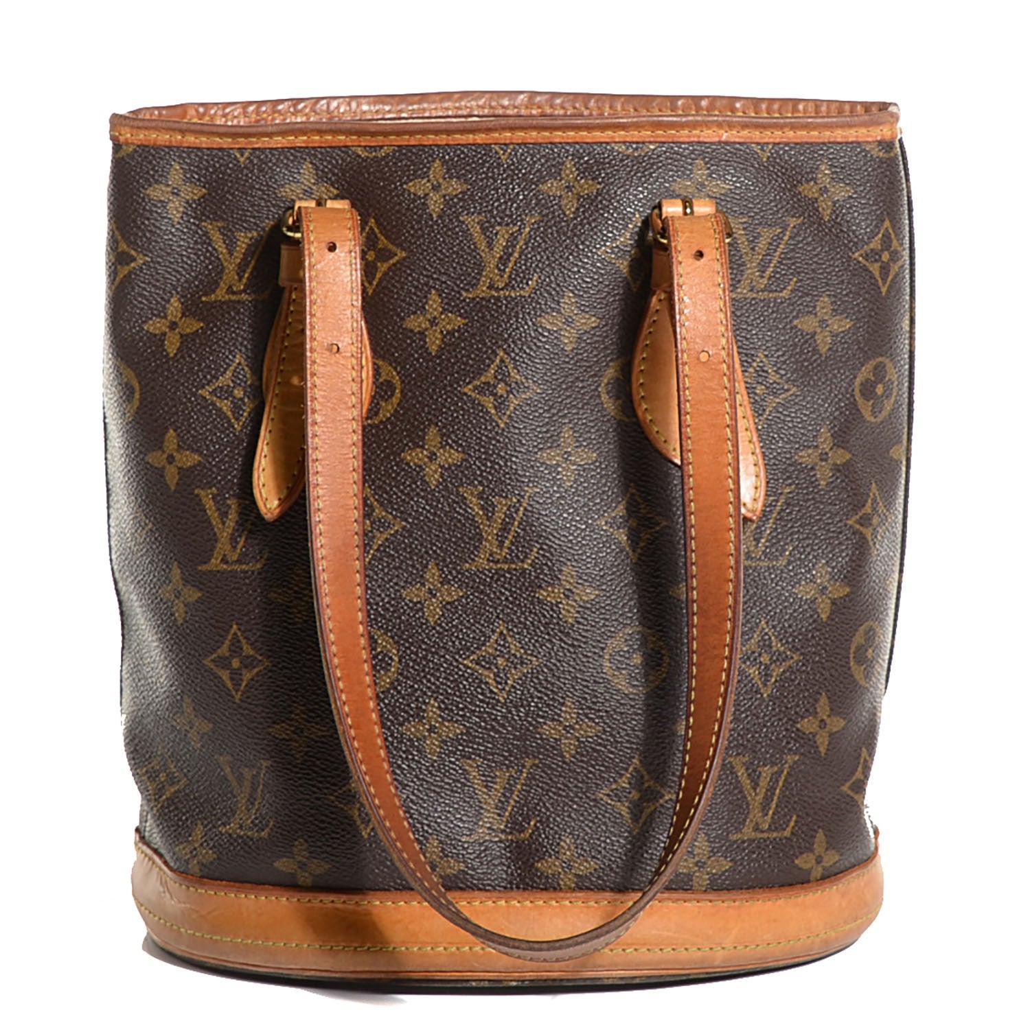 Louis Vuitton Monogram Petit Bucket 23 1 of 7