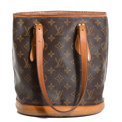 Louis Vuitton Monogram Petit Bucket 23 1 of 7