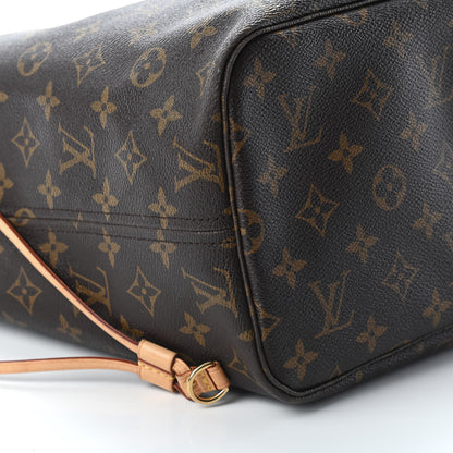 Louis Vuitton Monogram Neverfull MM 8 of 9