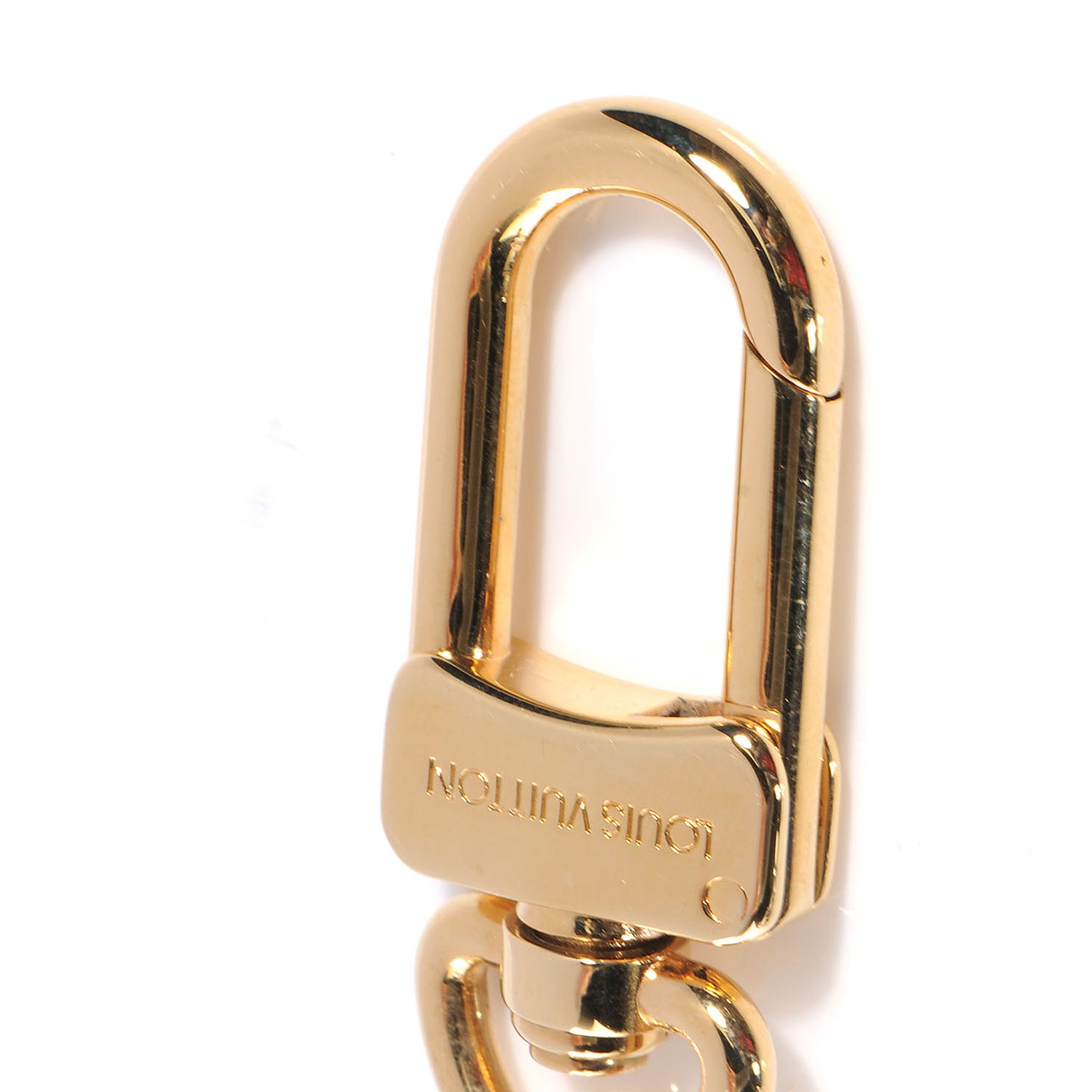 Pochette Extender Key Ring Gold